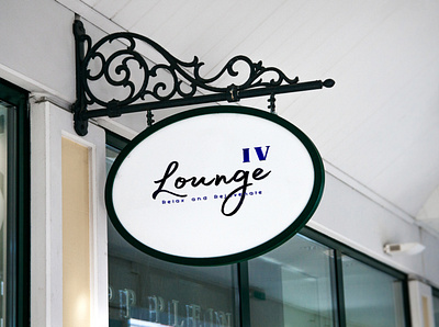 Spa Lounge based brand 3d branding clean creative design font graphic design lettering logo logo design logodesign minimalism typography vector