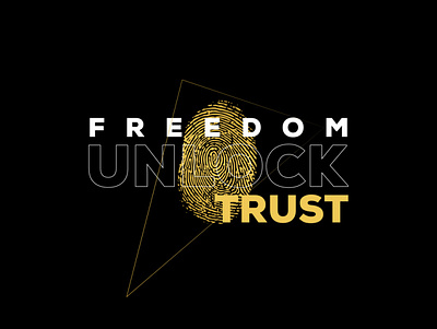 Unlock Awards 2d black branding clean concept creative design event flat gold graphic design icon layout logo logomark luxurious minimal minimalism