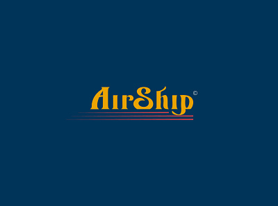 Day 42 airship clean company concept daily dailylogochallenge design digital flat design logo logo design postal service poster art simple truck vector