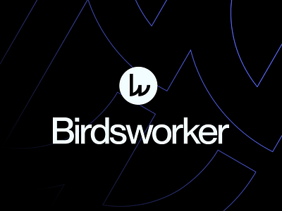 🦅 Birdsworker - web3 e-learning - Branding abstract birdsworker branding design figma graphic design identity logo illustration logo mark vector web3