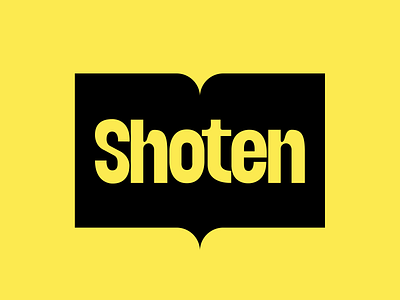 📖 Shoten - NFT Marketplace for books - Branding