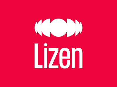 🎧 Lizen - NFT Marketplace for music - Branding