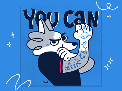 YOU CAN (ver 2019) illustration