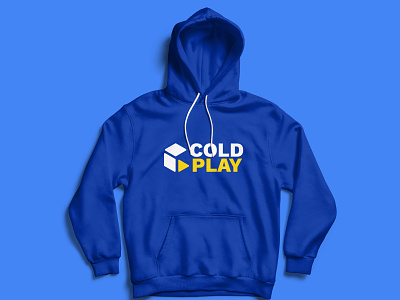 Coldplay Hoodie design dribbbleweeklywarmup graphicdesign hoodie mockup illustration logo typography