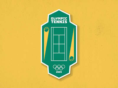 Summer Olympic Sport Badge adobe illustrator badge design graphicdesign illustration myanmar olympics vector