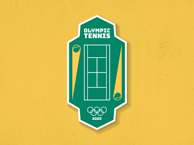 Summer Olympic Sport Badge