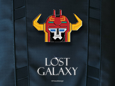 Lost Galaxy Megazord Head