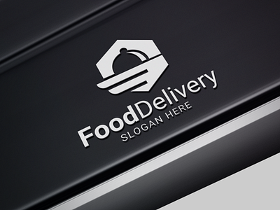 Food Delivery Logo brand identity branding illustration logo logo design logo design branding logotype minimal modern logo pet logo