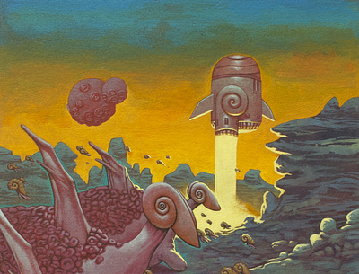 Nautilus illustration