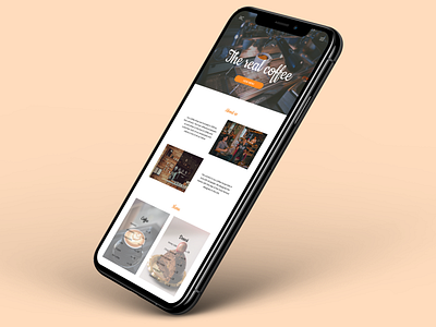 Coffee House design figma minimal mobile app ui uidesign ux uxdesign web