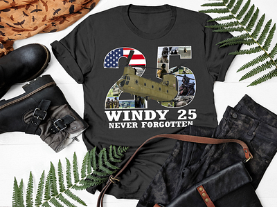 Windy 25 t shirt design