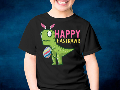 Happy Eastrawr t shirt design branding custom t shirt design design drawing easter day easter day tshirt easter shirt easter tshirt design eastward t shirt funny easter day graphic design illustration logo summer t shirt design t shirt t shirt design t shirt illustration typography vector