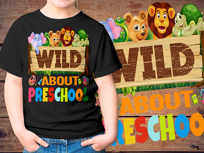 Preschool t shirt design