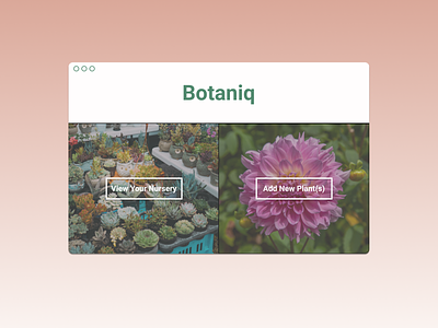 Botaniq - Botany App for Hobbyists
