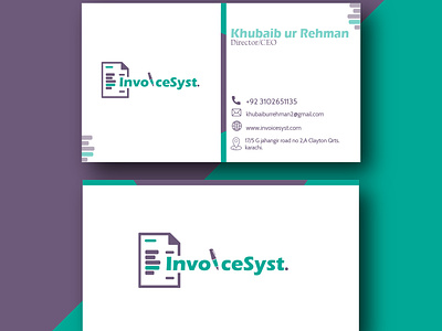 Business Card Design branding business card design design logo