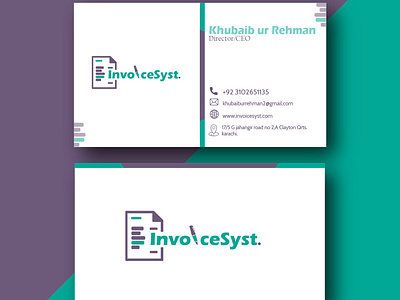 Business Card Design