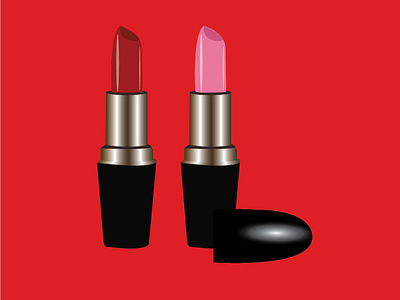 lipstick Illustration branding design illustration lipstick vector