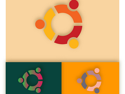 Brand circle logo