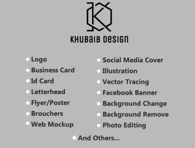 Khubaib Design