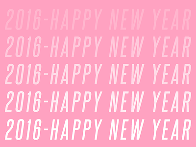 2016 - Happy New Year 2016 bling drake hotline new year