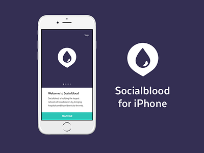 Socialblood for iPhone