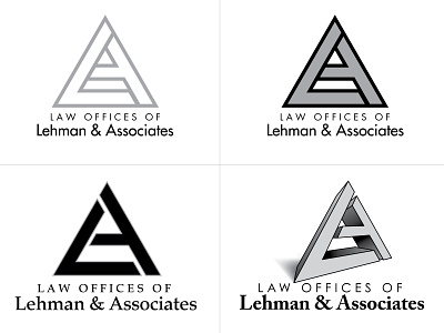 Lehman & Associates - Logo design