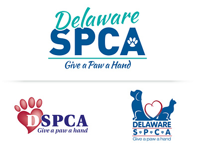 Delaware SPCA - logo design