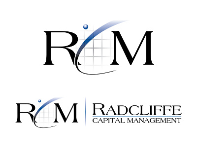 Radcliffe Capital Management - Identity logo design