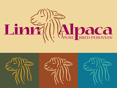 Linn Alpaca - Logo design