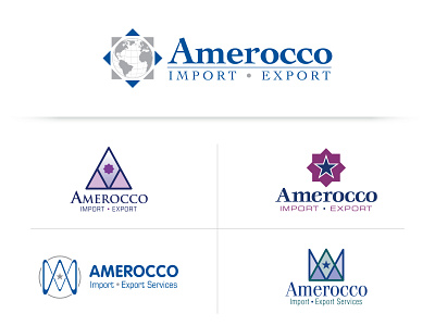 Amerocco Logo - Import/Export company