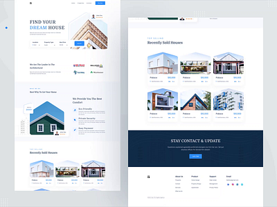 Real Estate Landing Page agency landing page apartment app architecture branding creative hero image landing page minimal product design property property management property management design real estate real estate agent rental property uiux website