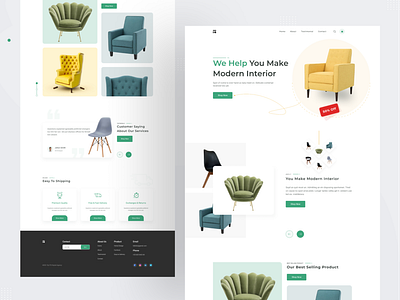 Furniture Landing Page