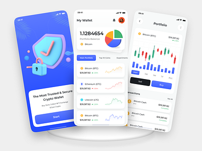 Crypto Wallet - Mobile Application