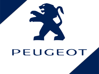 PEUGEOT FLAT LOGO design flat flatdesign illustration logo peugeot