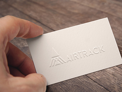 Airtrack branding design graphic design illustration illustrator logo logo design vector