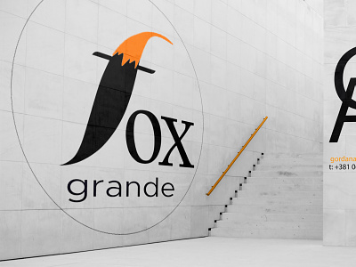 Fox branding design graphic design illustration illustrator logo logo design ui vector