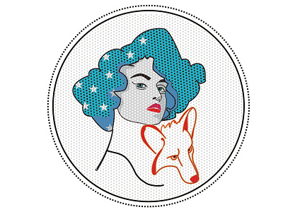 Lija art branding design graphic design illustration illustrator logo tender vector women
