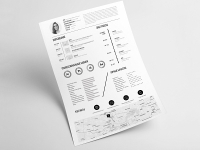 Resume design design infographic infographic design infographics infography information information design resume clean resume design resume template typography