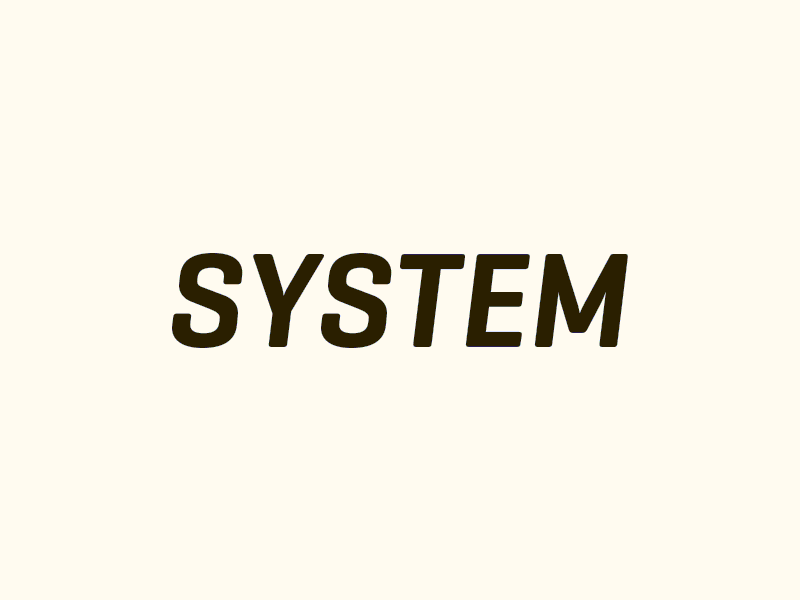 The system is glitchy abstract type ae break glitch letter pixels tv typography
