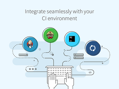 Seamless integration atlassian automated testing bamboo browserstack ci get started jenkins jetbrains sass team city travis