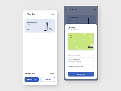 Online Shopping Checkout & Payment Concept checkout checkout page credit card checkout e commerce ecommerce minimal mobile ui online shopping payment product design transaction ui