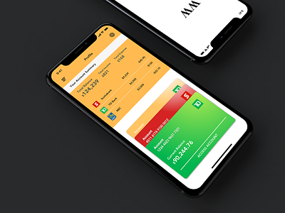 Mobile Banking App Concept