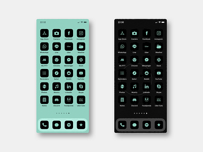 MINT – iOS 14 Customized Icons