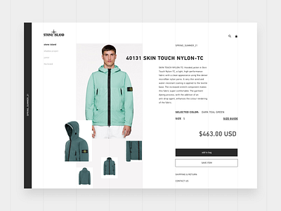 ecommerce online shop - UI design daily 100 challenge daily ui dailyui e comerce ecommerce ecommerce shop fashion online shop online shopping online store product page shopping shopping cart ui web web store