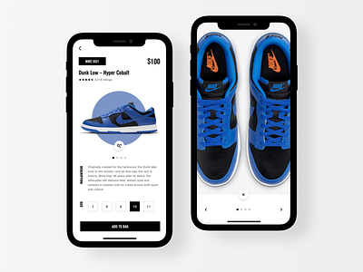 sneaker shop PDP exploration checkout e commerce ecommerce ecommerce app fashion minimal mobile app mobile ui online shop online store product detail page product page shoes shoes app shopping sneaker typogaphy ui ui design ux