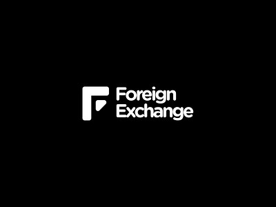 Foreign Exchange Logo branding foreign exchange icon icon design idenity logo logo design logotype monogram symbol trading typography