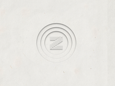 Paper Z Light. branding design logo photoshop