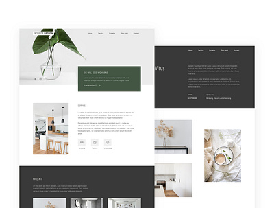 Webdesign Interior Design interiordesign webdesign website websitedesign