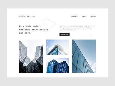 Website Design Mosbius Design