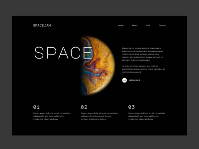 Website Design Spacejam planets space webdesign website websitedesign